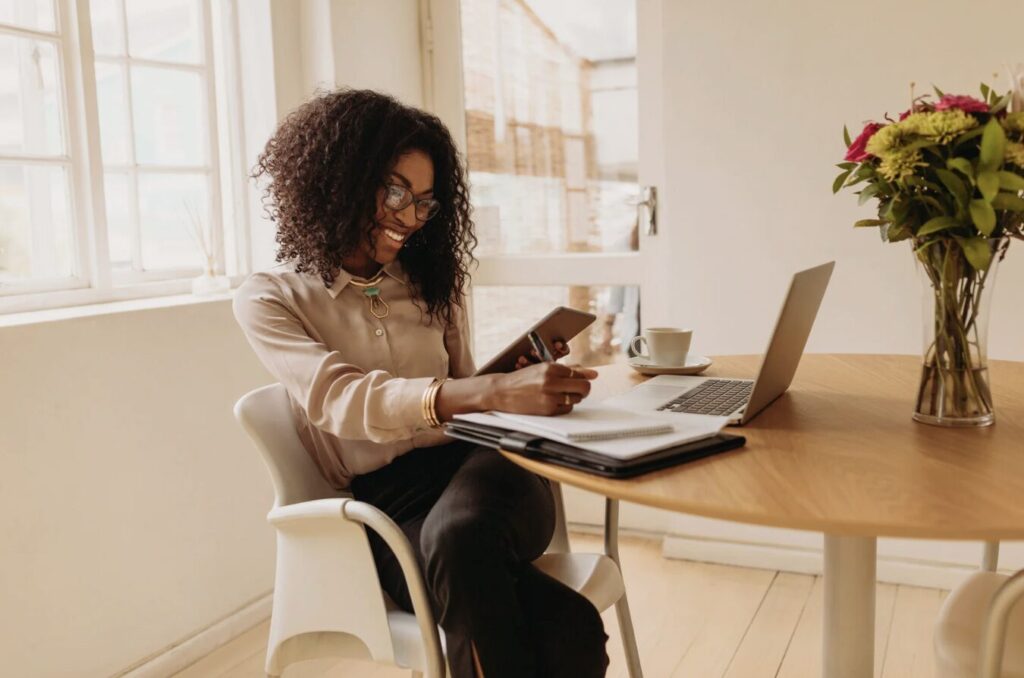Professionnelle de la périnatalité en rendez-vous pour développer son activité localement
